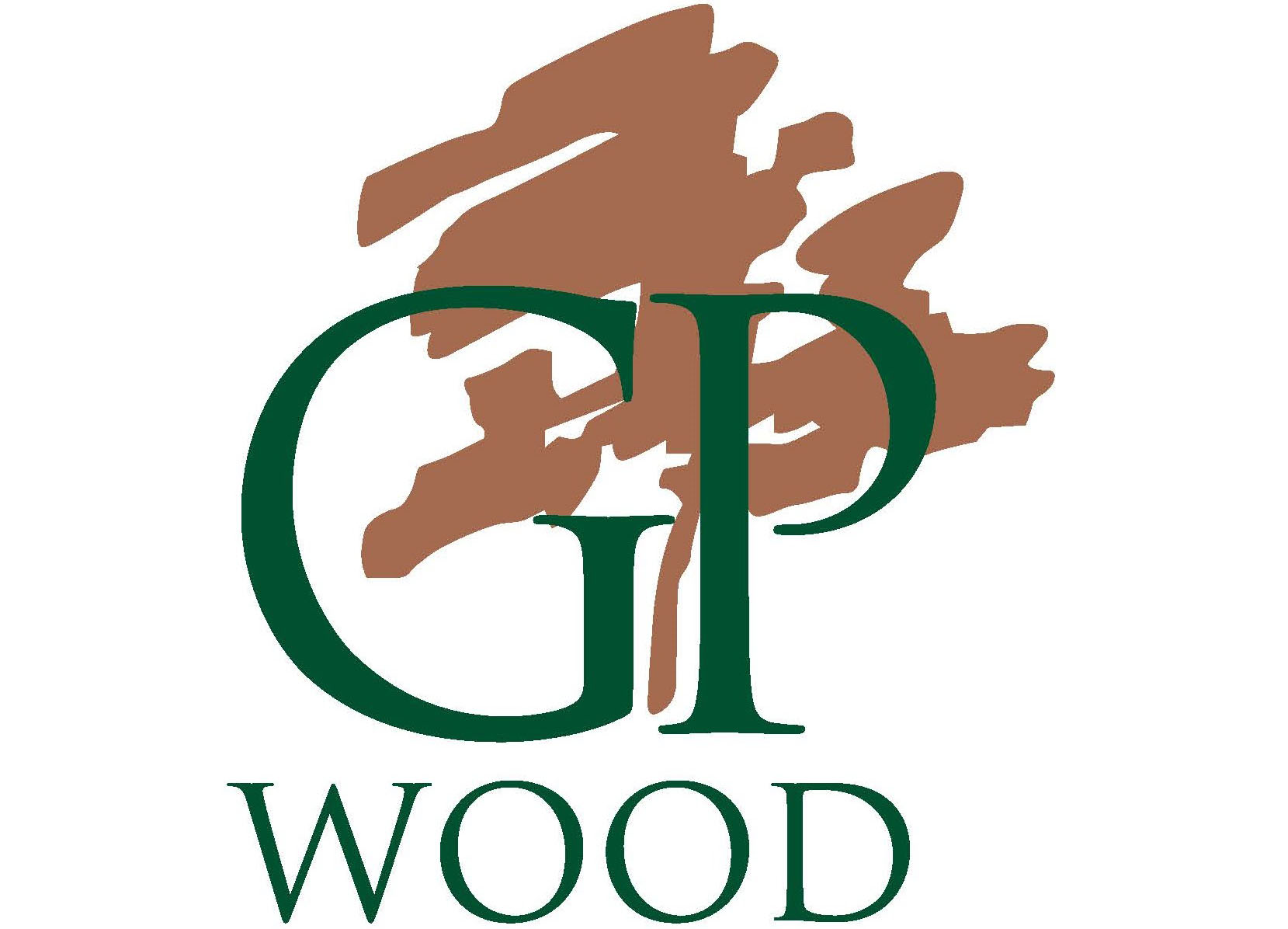 GP Wood Logo